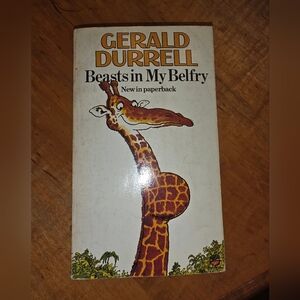 Beasts in My Belfry, Durrell, Gerald, Used; VG Book, Paperback